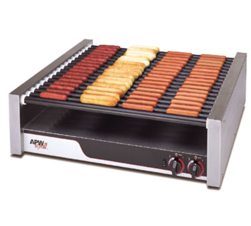 APW Wyott HRS-75 34 3/4" Hot Dog Equipment