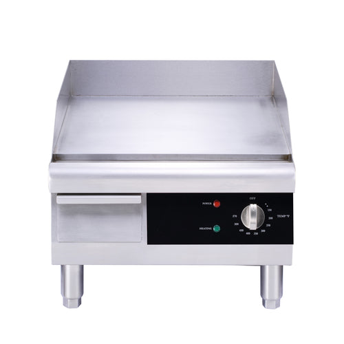 Omcan 43212 16 1/8" Electric Countertop Griddle