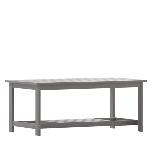 Flash Furniture JJ-T14022-GY-GG 23 1/4" Patio Table