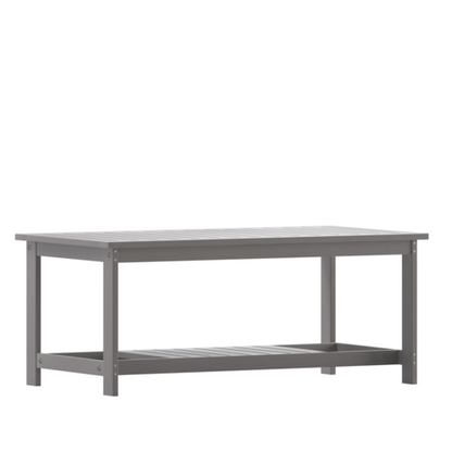 Flash Furniture JJ-T14022-GY-GG 23 1/4" Patio Table
