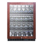 Summit SCR610BLCHPNR 23 5/8" Wine Cellar Cabinet