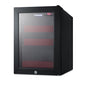 Summit LX114LR 13 3/4" Refrigerated Merchandiser