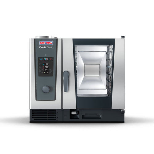 RATIONAL ICC 6-HALF E 208/240V 3 PH (LM200BE) 33 1/2" Electric Combi Oven