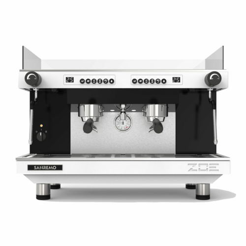 Espresso Parts ZOE2-WHITE 28" Espresso Machine