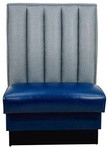 Atlanta Booth and Chair B12-S4850 30" Booth