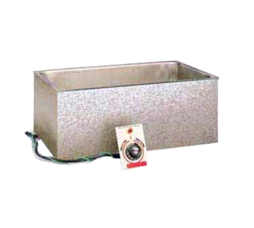 APW Wyott BM-80CDS 13 5/8" Electric Drop-In Food Well