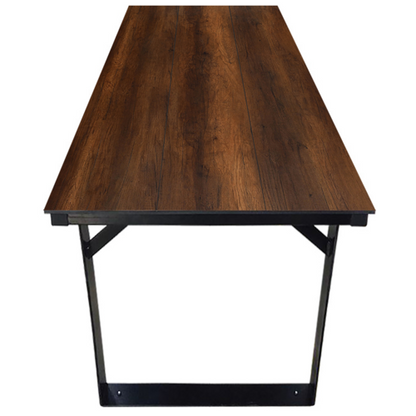 Oak Street JUB3072-TABLE 72" Patio Table