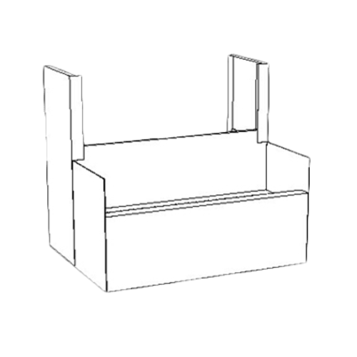 Perlick 7055D9 24" Underbar Beer Station