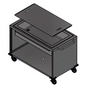 Winholt SS-BC-2748-INSULIB 28 5/8" Ice Bin