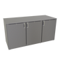 Glastender CP1RL60 60" Solid Door Back Bar Cooler