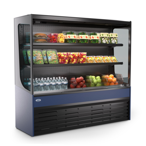 Federal VRSL6060S 59 1/4" Open Air Merchandiser