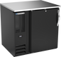 Beverage-Air BB36HC-B 36" Solid Door Back Bar Cooler