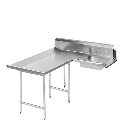 Advance Tabco DTS-D30-72L Dishtable