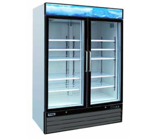 Entree EGD-2DR-47-HC 53 7/8" Refrigerated Merchandiser