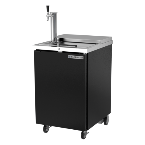 Beverage-Air BM23HC-C-B 24" Draft Beer Cooler