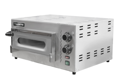 Omcan 46724 23 3/8" Electric Pizza Oven