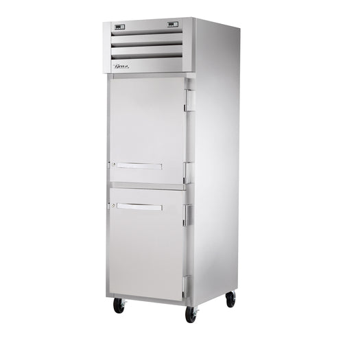 True STA1DTA-2HS-HC 27 1/2" 1 Section Solid Door Reach-In Refrigerator Freezer
