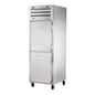 True STA1DTA-2HS-HC 27 1/2" 1 Section Solid Door Reach-In Refrigerator Freezer