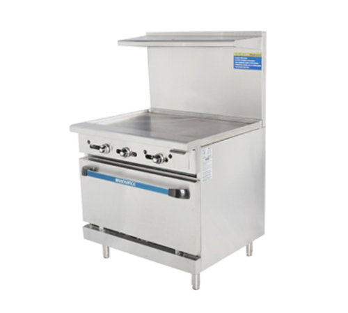 Turbo Air TAR-36G-LP 36" Gas Restaurant Range