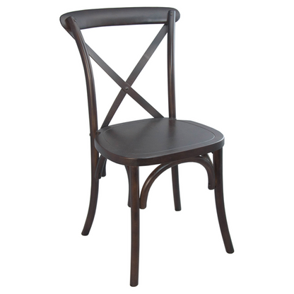 Flash Furniture X-BACK-W 17 1/2" Dining Chair