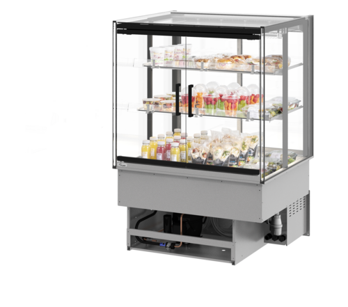Fri-Jado MCC 36-3 C SS FD PT 35 1/2" Refrigerated Merchandiser
