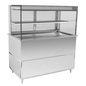 RPI VIAS3-20-R-SQ-SC-INS 44 1/4" Refrigerated Display Case