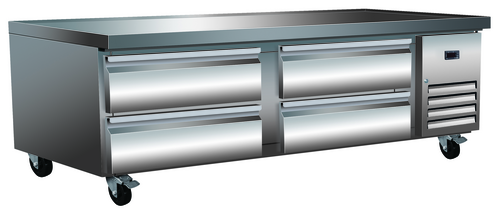 Entree ECB72-HD-HC 74" Chef Base