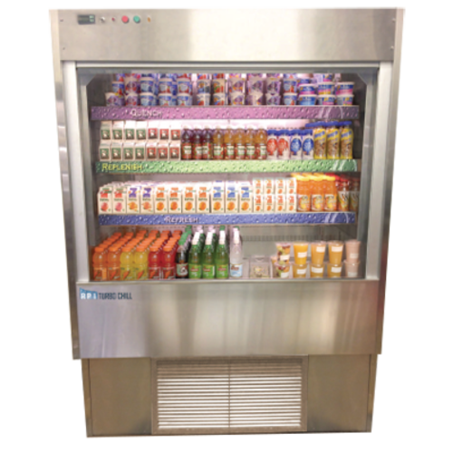 RPI SCAS60R-II TC SMART 60" Open Air Merchandiser