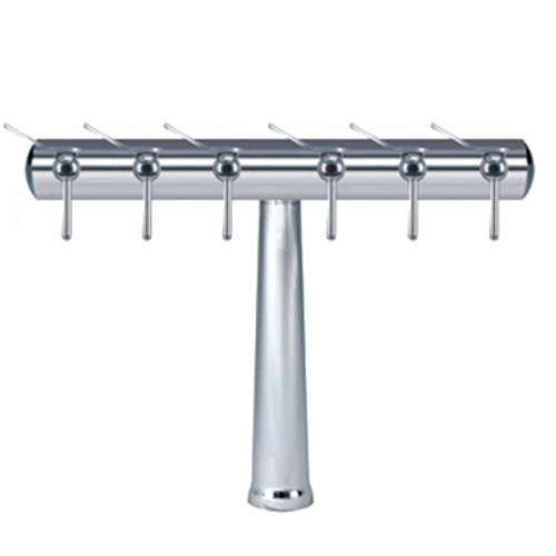 Micro Matic HAVANA6-C-W Draft Beer Tower