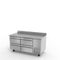 Fagor SWR-67-D4 67 1/4" Worktop Refrigerator