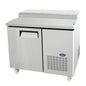 Atosa MPF8201GR 44" 1 Door Pizza Prep Table