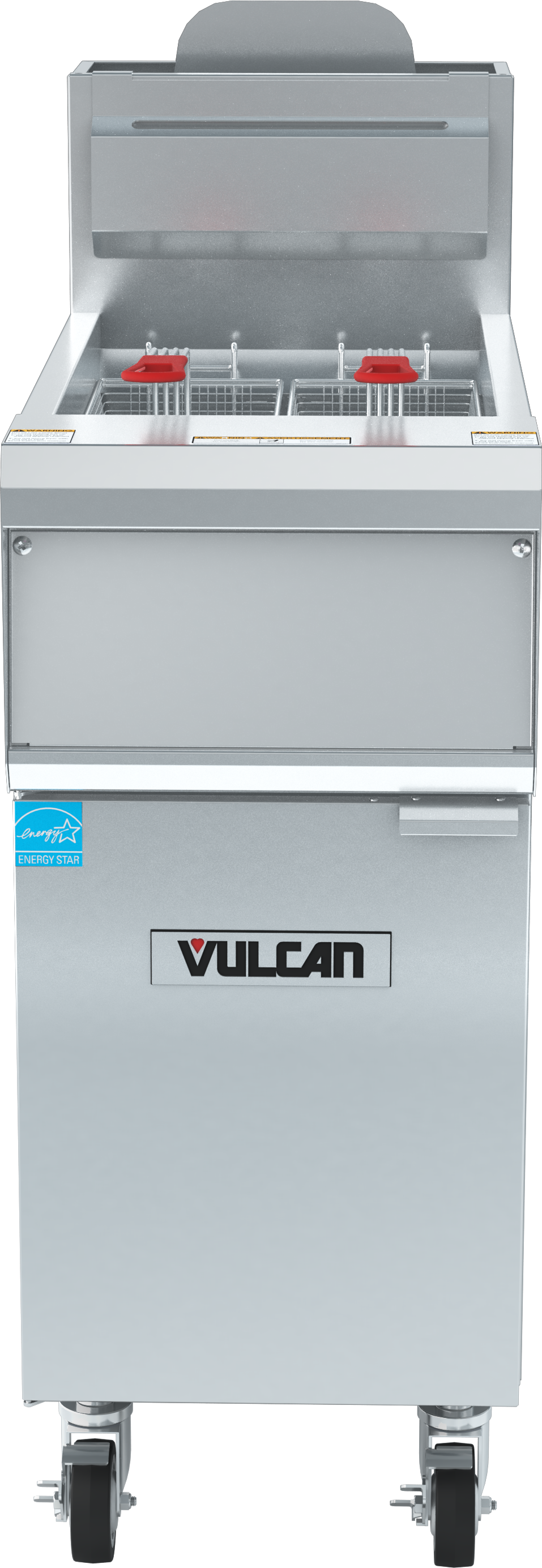 Vulcan 1VHG50A 15 5/8" 50 lb Gas Floor Fryer