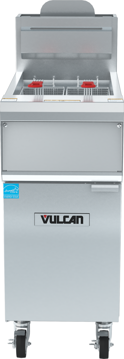 Vulcan 1VHG50A 15 5/8" 50 lb Gas Floor Fryer