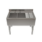 NBR UD-2-101410-48R 48" Underbar Sink