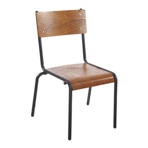 BFM Seating JS55CASH-AASB 21 3/4" Dining Chair