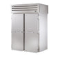 True STR2HRT-2S-2S 68" 2 Section Heated Holding Cabinet
