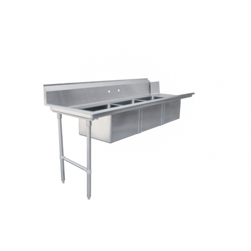 Omcan 48497 84" Dishtable