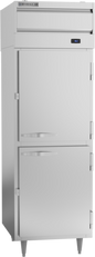 Beverage-Air PRD1HC-1AHS 26 1/2" 1 Section Solid Door Pass-Thru Refrigerator