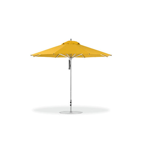 Plantation Prestige 9119-01 GRC 132" Patio Umbrella