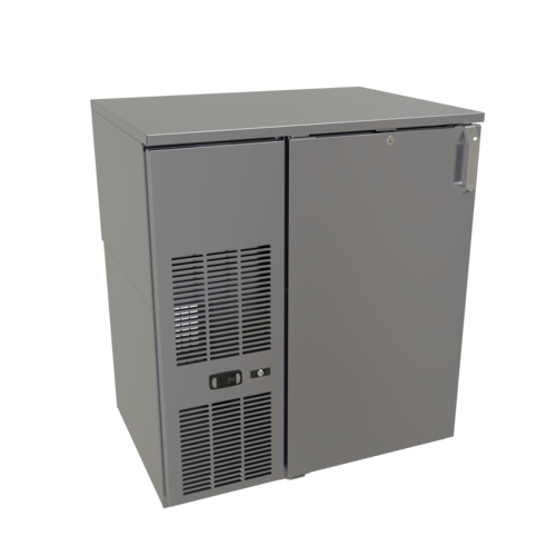 Glastender F1FB32 32" Glass Froster / Chiller