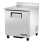 True TWT-27F-HC 27 5/8" Worktop Freezer