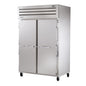 True STG2R-2S-HC 52 5/8" 2 Section Solid Door Reach-In Refrigerator