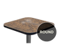 DM Seating DVTM42-BK 42" Table Top