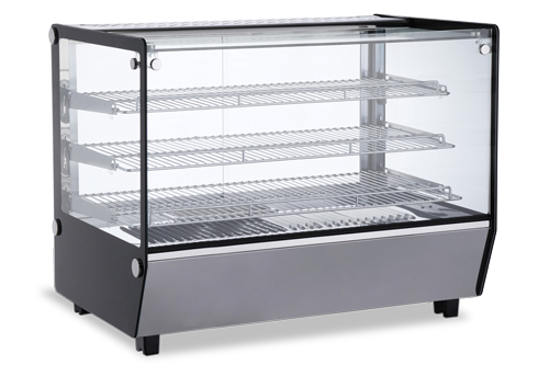 Omcan 47426 33 3/4" Heated Display Case
