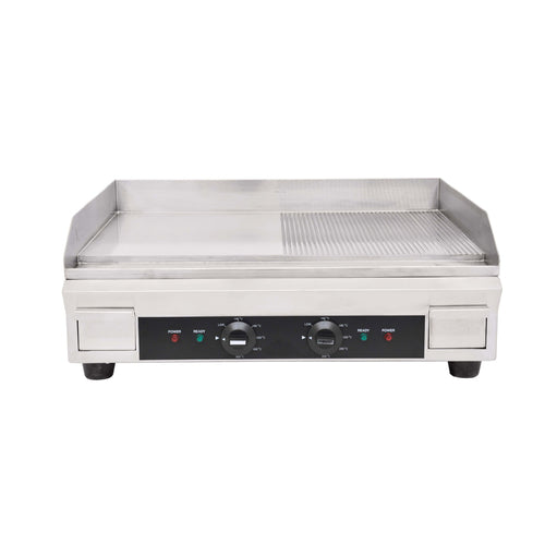 Omcan 41373 23 7/8" Electric Countertop Griddle