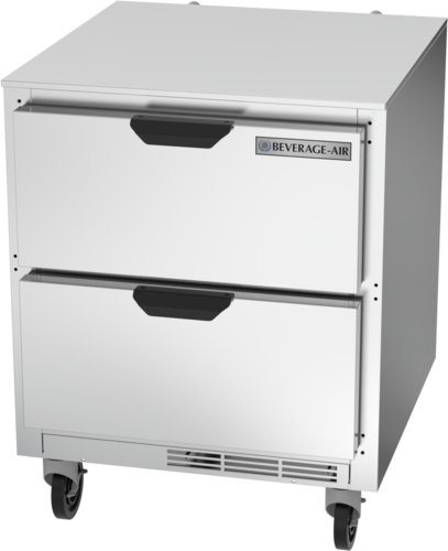 Beverage-Air UCRD27AHC-2 27" Solid Door Undercounter Refrigerator