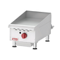 Omcan 43737 15" Gas Countertop Griddle