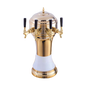 Perlick 4056WH4B 8 1/8" Draft Beer Tower