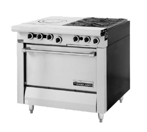 Garland MST54R-E 34" Electric Restaurant Range