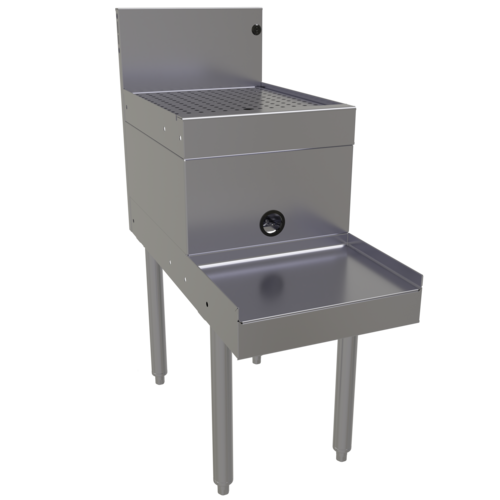 Glastender DBSB-14 14" Underbar Ice Bin / Cocktail Station